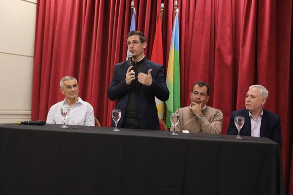 Rafaela relanzó el Santa Fe Business Forum con foco en obras estratégicas e impulso industrial