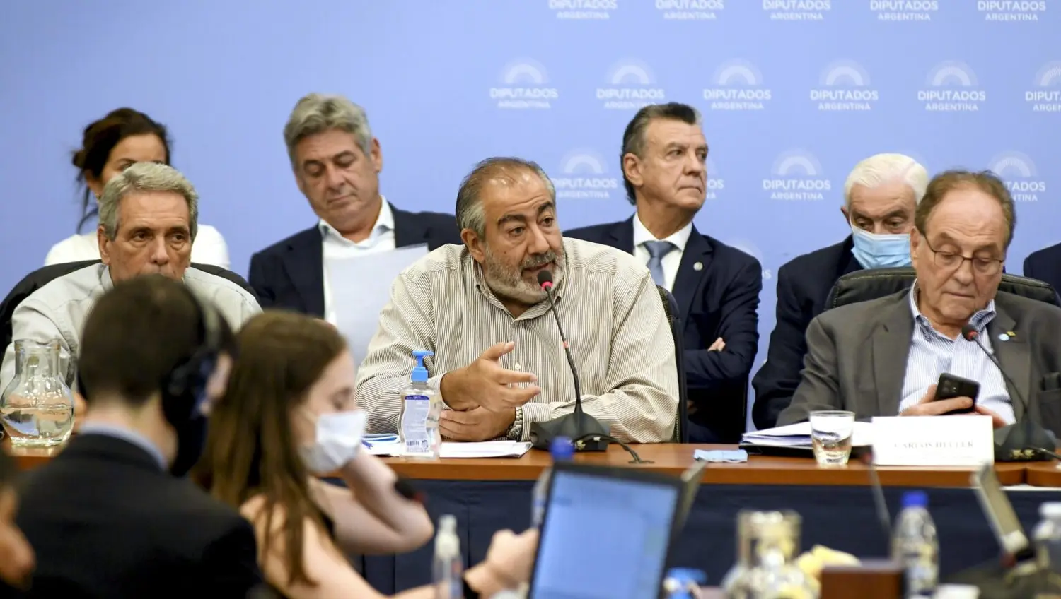 La CGT y las CTA exponen en Diputados en el debate sobre cambios a la ley de asociaciones sindicales