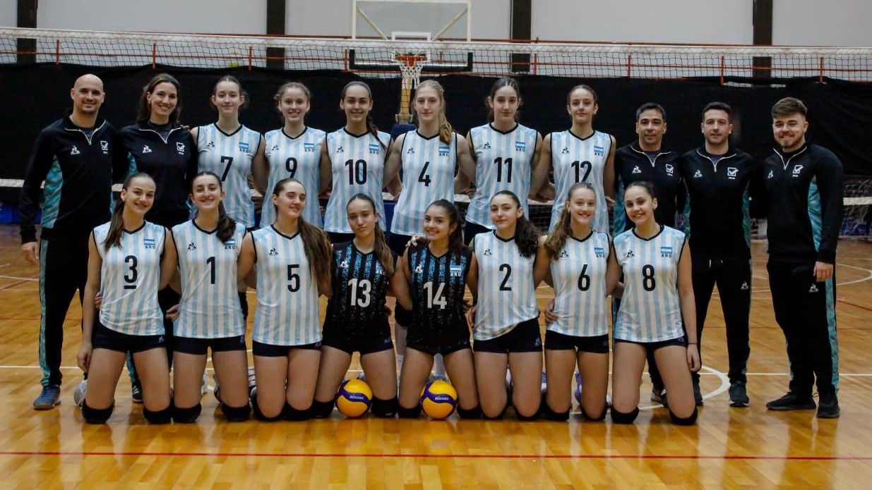 Antonela llevará la camiseta “6” de la Selección. Crédito: FeVa.
