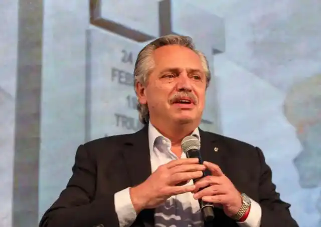 Día de la Lealtad: "Vamos a curar la Argentina sin odio, sentimos solo amor por nuestro pueblo", dijo Alberto Fernández