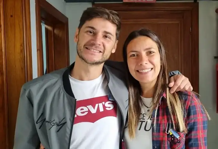 Nahuel Etcheverry y Josefina Ortega, en El Eco Multimedios.