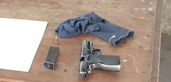 Detuvieron a un hombre armado en las inmediaciones del acto de Milei