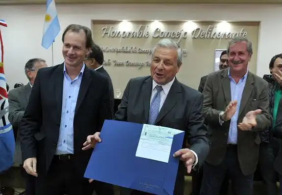 Bordet anunció una inversión de $280 millones para obras anti inundación