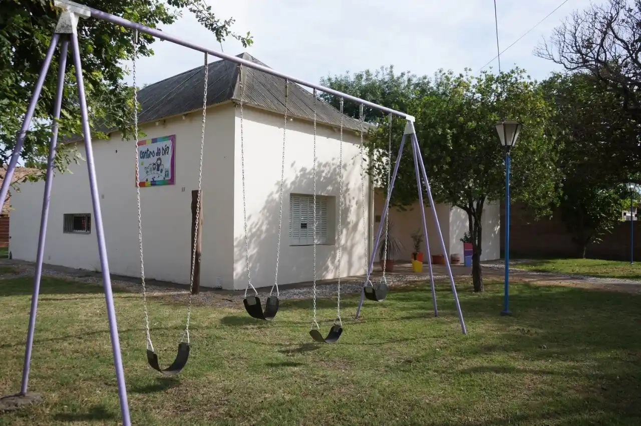 Centro de día Santa Isabel.