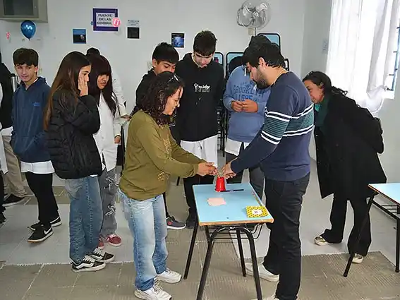 Talleres “Haciendo Ciencia” en el Instituto Leloir