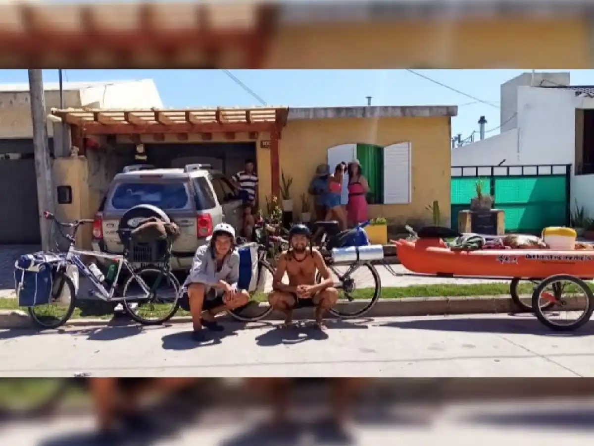 De Arroyito al sur de la Argentina en bici