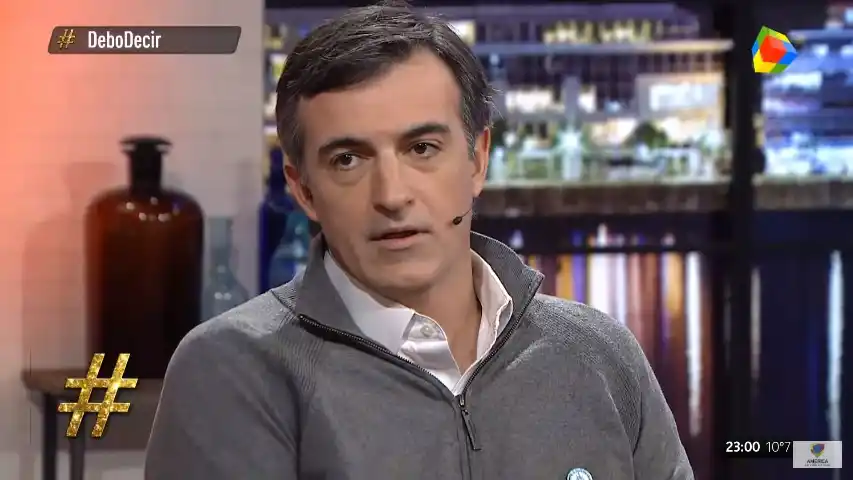 Esteban Bullrich sobre la legalización del aborto: "El proyecto está lleno de mentiras"