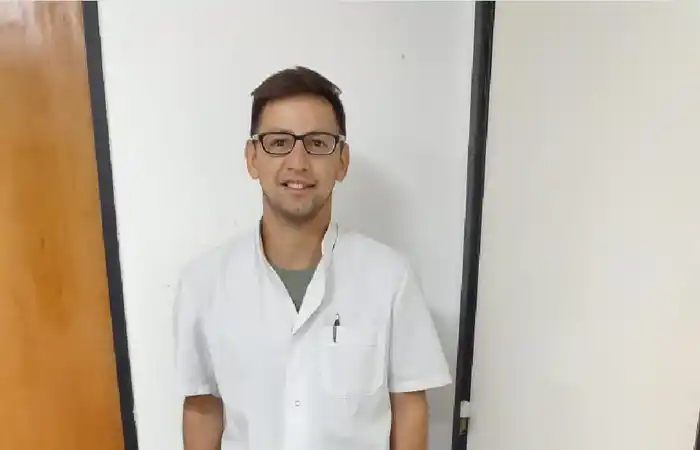 Lic. David Sánchez: "Celebramos ser reconocidos como profesionales de la salud"