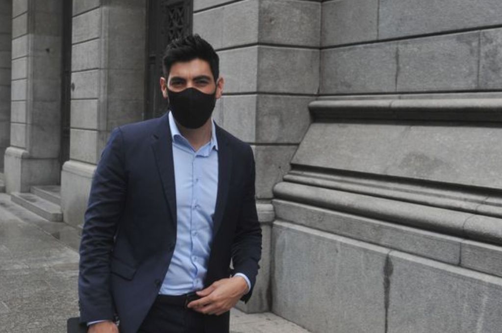 Facundo Moyano renunció a su banca de diputado nacional