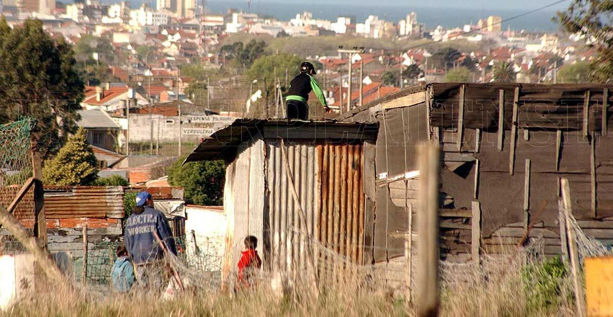 Casi 190 mil marplatenses se encuentran bajo la línea de pobreza