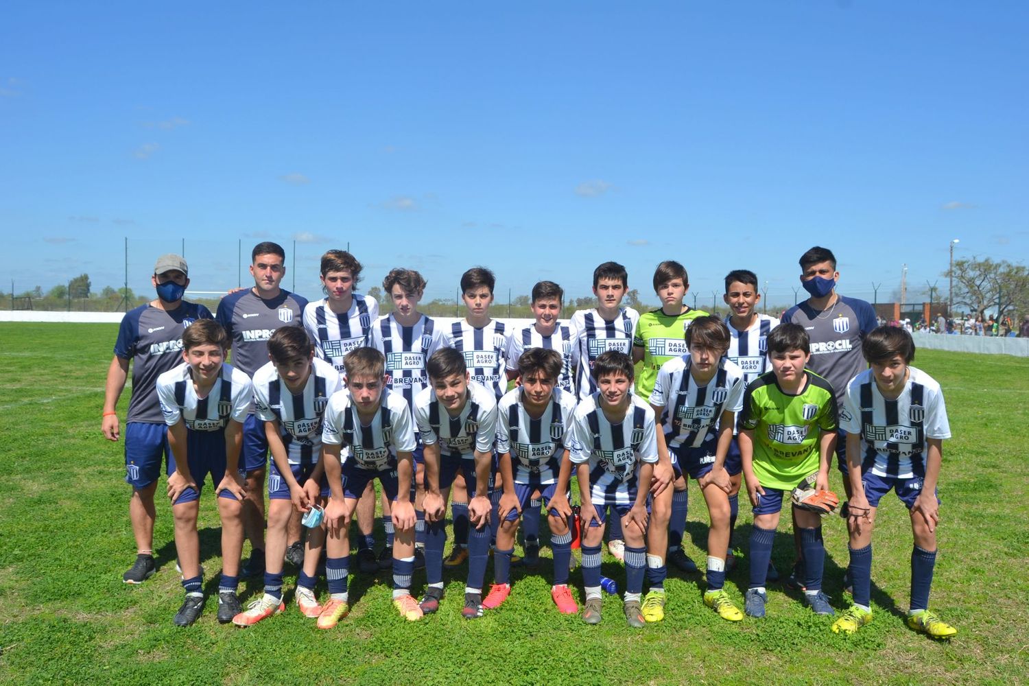 Comenzaron los torneos de Divisiones Inferiores en Fútbol