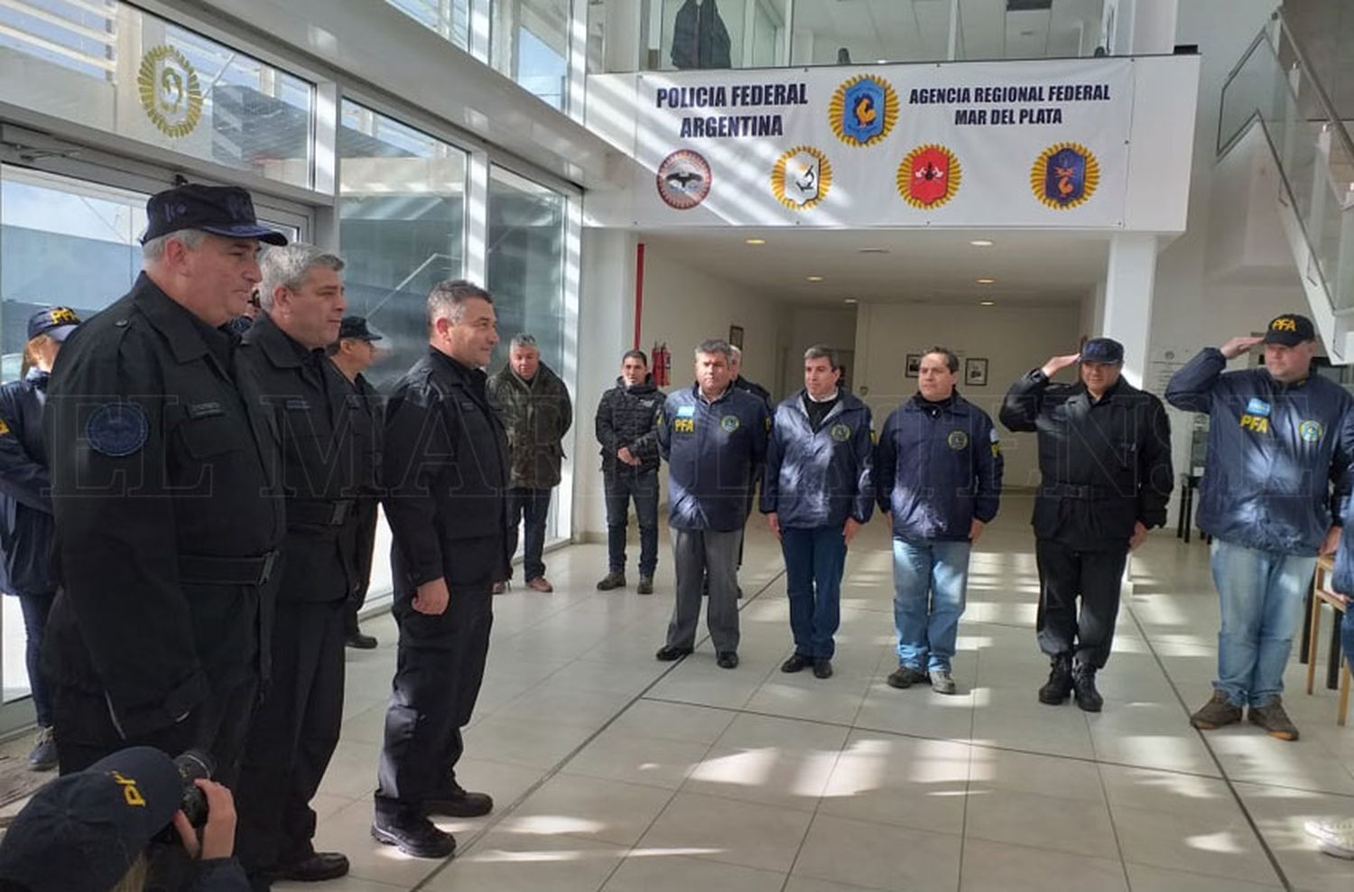 Policía Federal: "Estamos comprometidos para luchar contra el narcomenudeo"