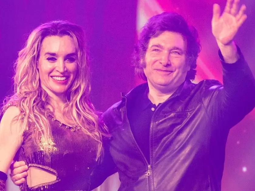 ¿Volvió el amor?: Fátima Florez estuvo cerca de Milei en su visita a Perú y hay rumores de un nuevo romance