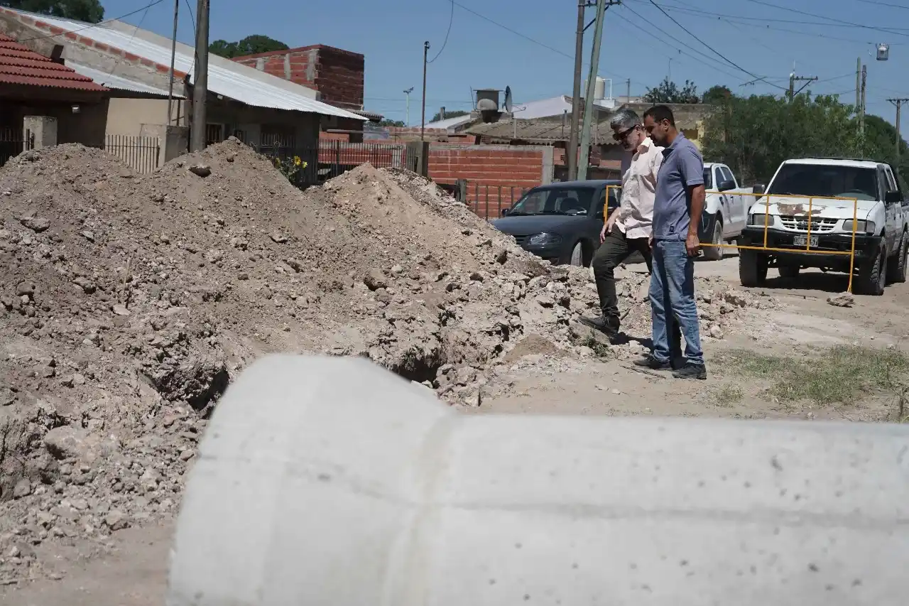 Necochea refuerza su infraestructura para prevenir inundaciones