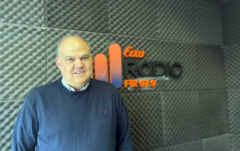 En Ecos Radio. Martín Zumárraga