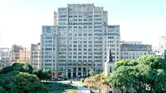 Por falta de presupuesto, la Facultad de Medicina de la UBA cortó la luz en las áreas comunes