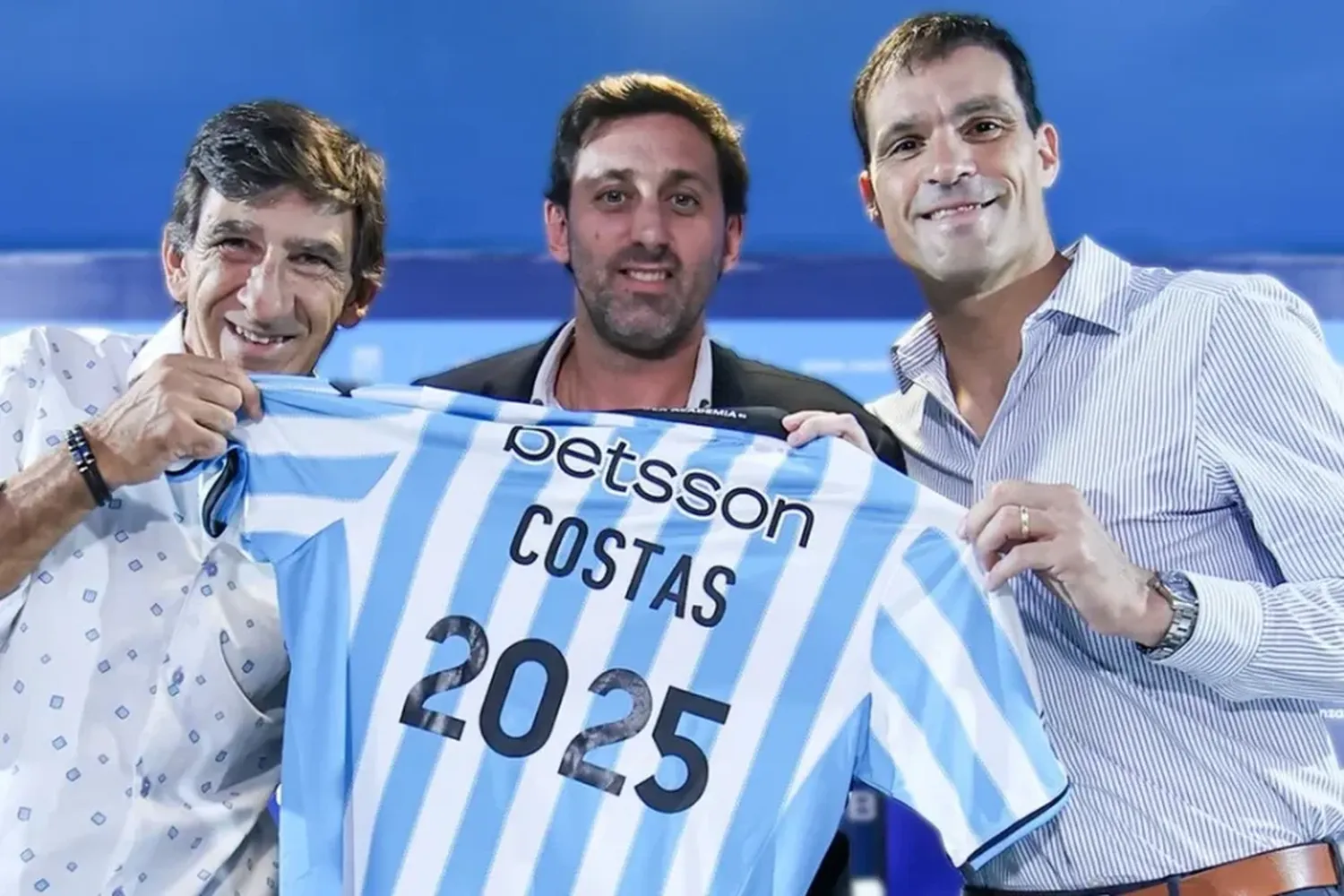 Gustavo Costas renovó con Racing: “Estando juntos, podemos llevar al club más alto que nunca”