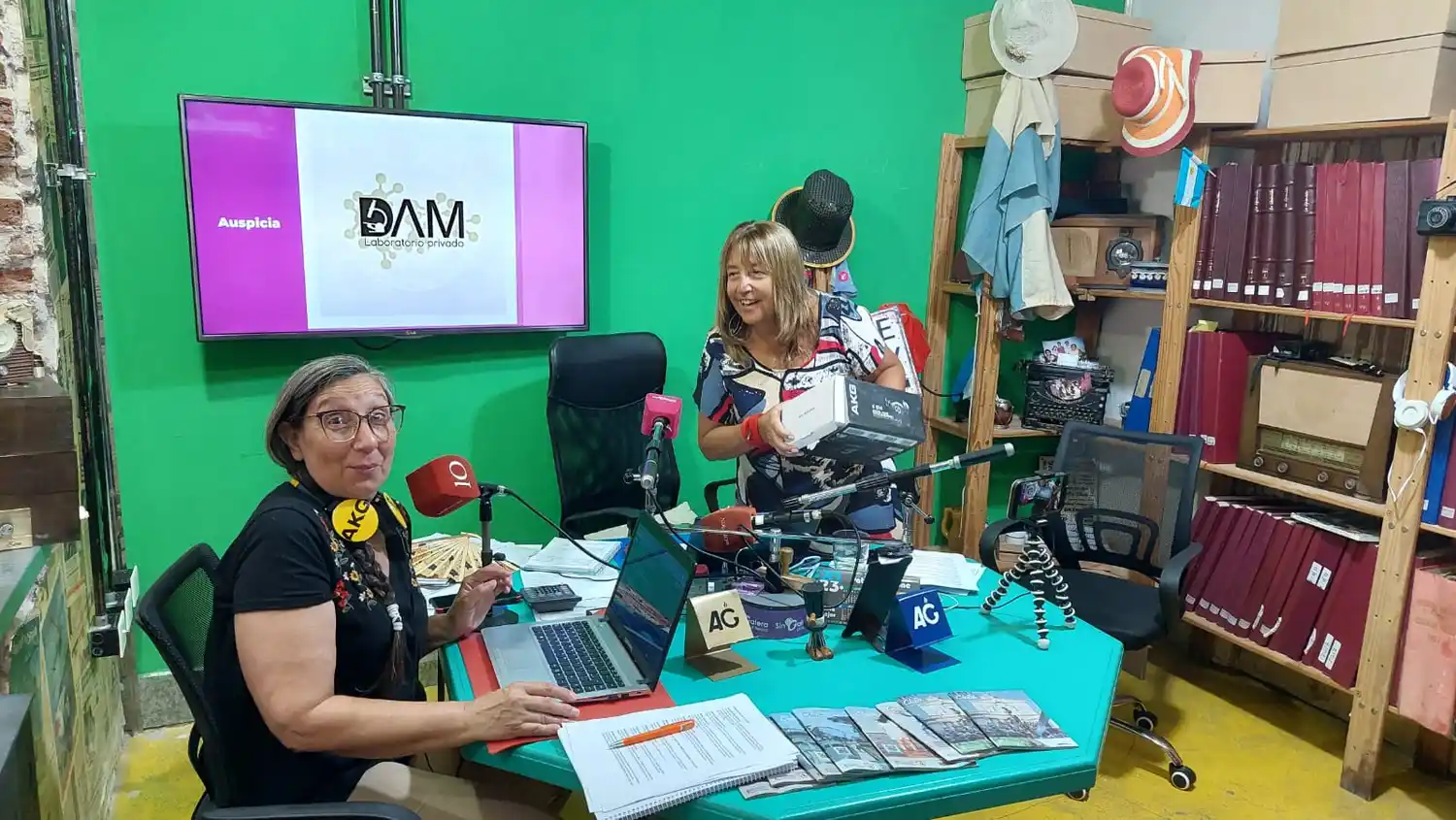 Reviví Sin Galera en vivo, el programa de Lilí Berardi