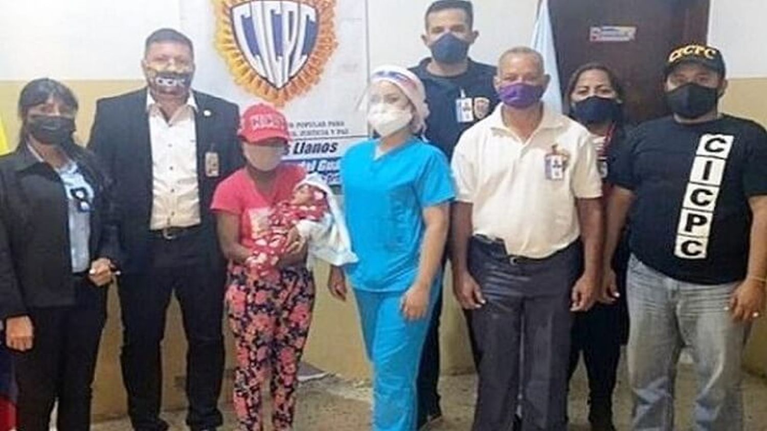 RESCATADO bebé de 8 días de nacido: lo raptó una mujer en un hospital del estado Guárico