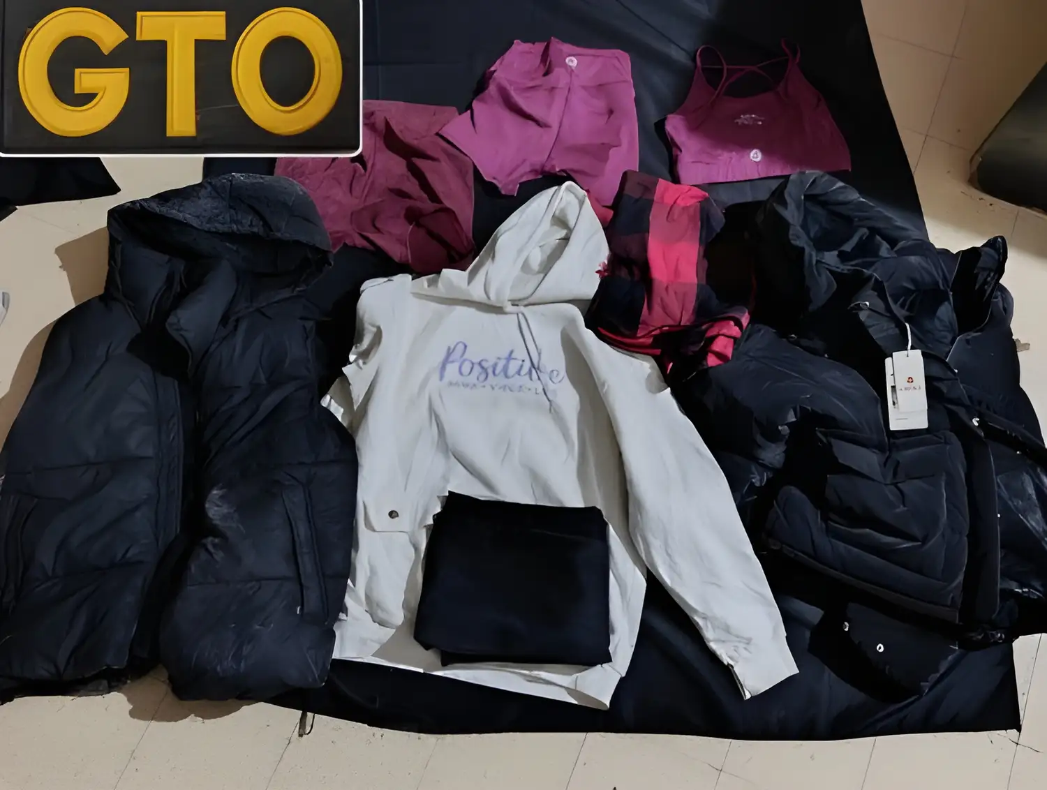 ropa secuestrada robo sarmiento