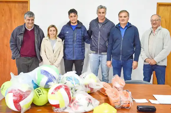 Llega a Colonia Baylina el programa Escuelitas Deportivas