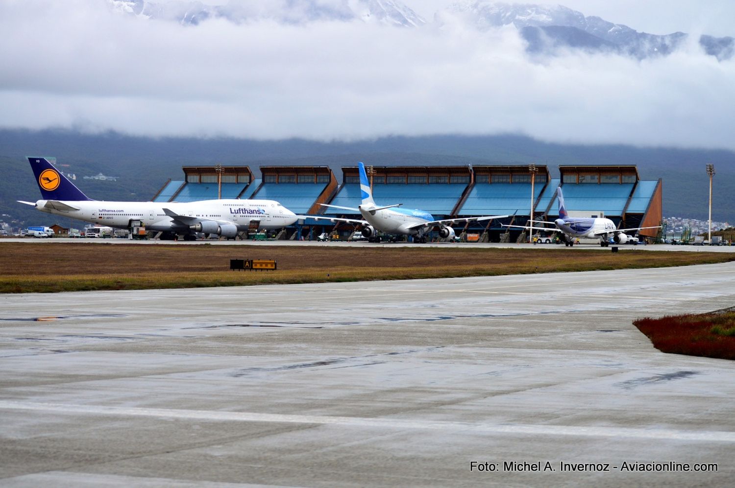 Argentina: el aeropuerto de Ushuaia recibe luz verde como corredor seguro y podrán operar allí vuelos internacionales