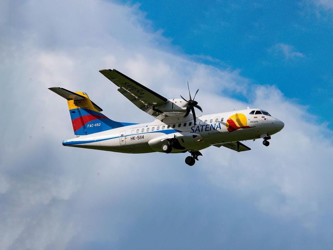 Colombia: SATENA impulsa el turismo regional con tarifas reducidas en seis destinos