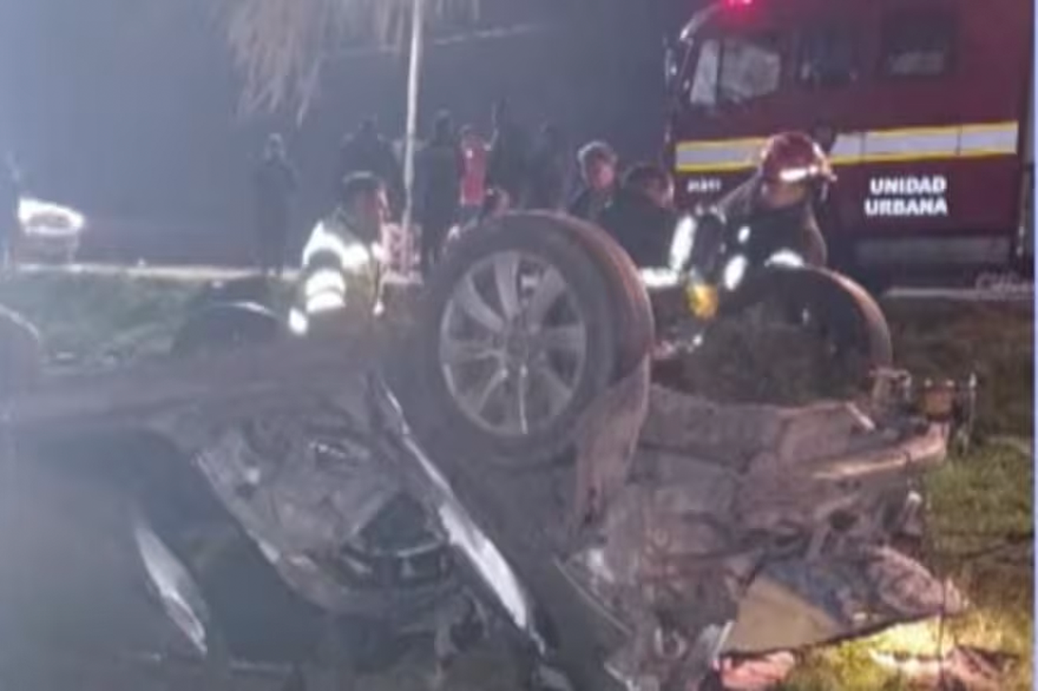 Accidente fatal en Panamericana