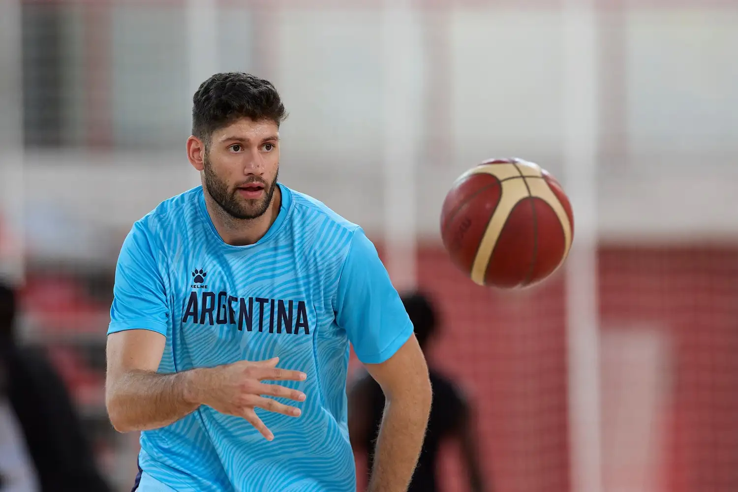 Argentina le ganó a Sudán del Sur en la gira europea