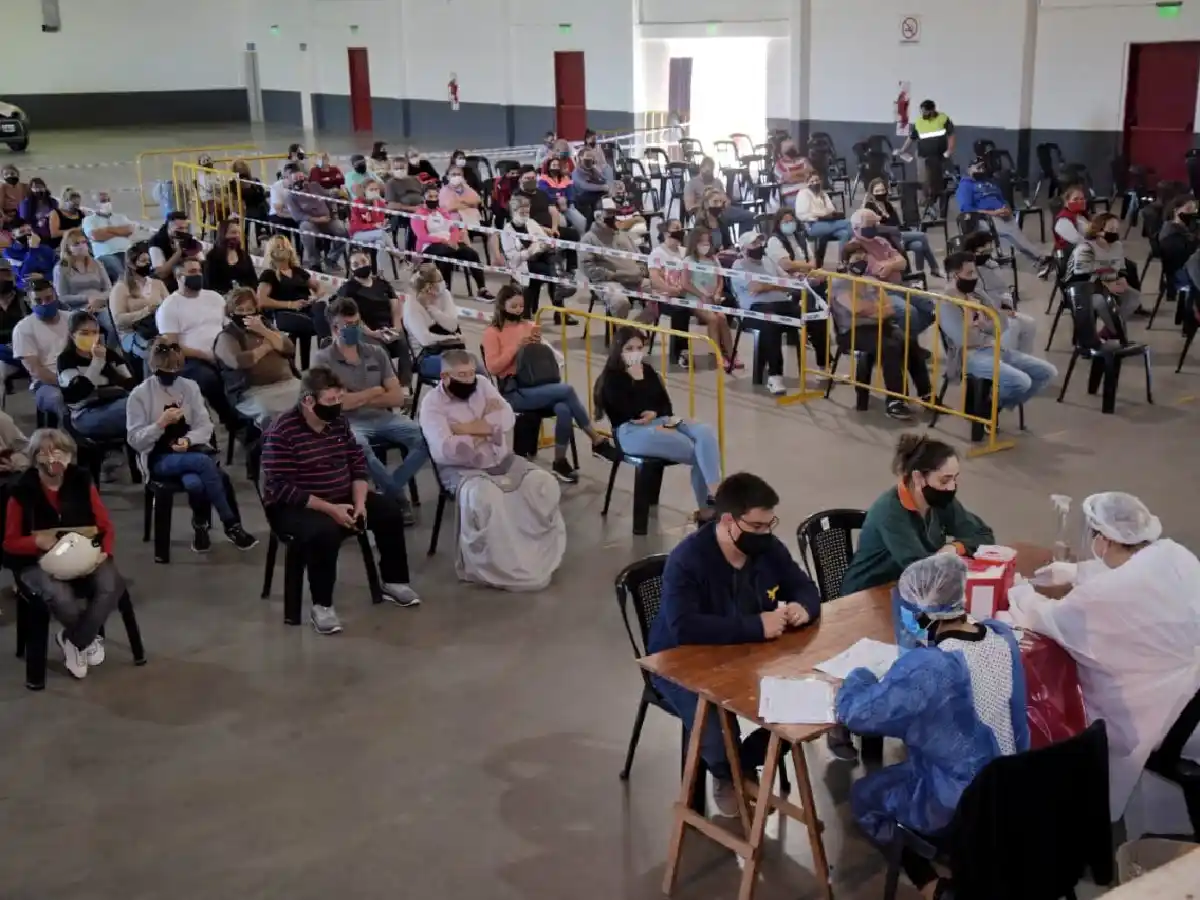 Este miércoles, sexto testeo masivo en Arroyito