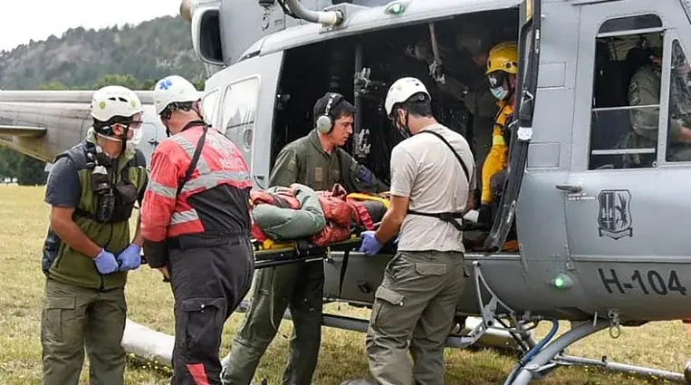 Dos escaladores murieron en el ascenso al volcán Lanín y otros dos resultaron heridos