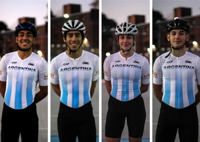 Argentina viaja a los WRG con cuatro maplatenses