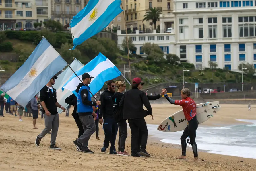 Tres de Cuatro en Biarritz