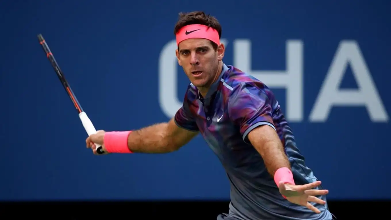 Del Potro ganó en sets corridos y está en tercera ronda del US Open