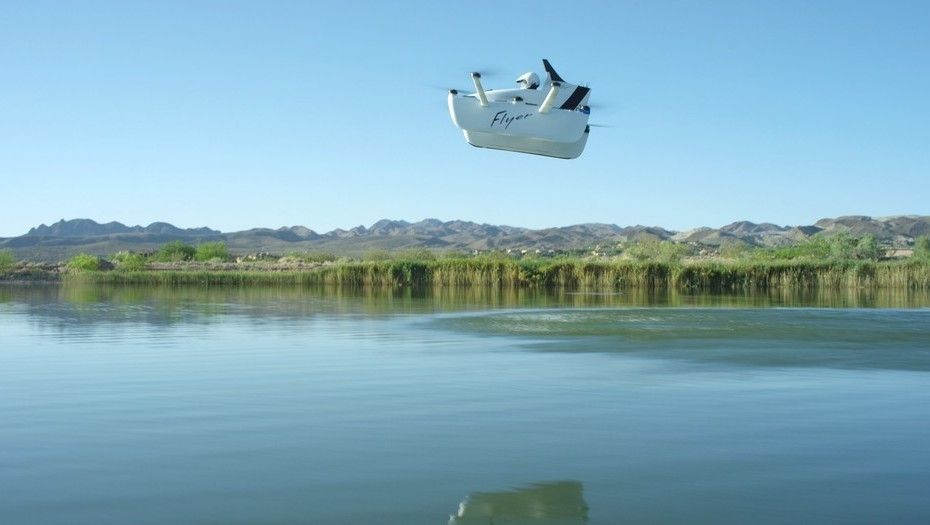 El "auto volador" es una realidad y pasó con éxito sus primeras pruebas