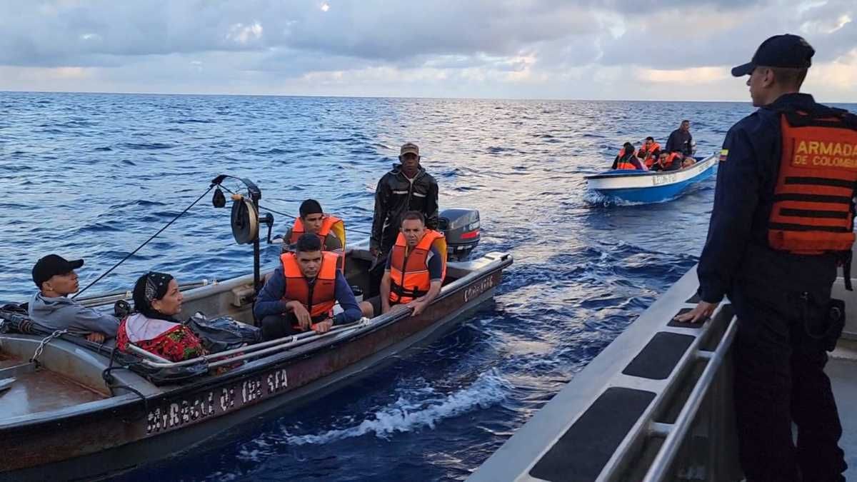 19 migrantes venezolanos son detenidos por la armada en Nicaragua
