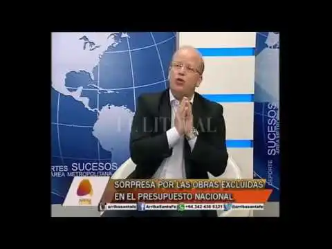 Contigiani les pidió a Rossi y a Cantard “que acompañen el reclamo de la deuda”