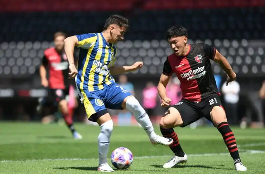 En el Clásico de Reserva, Newells y Central quedaron a mano e igualaron en el Coloso