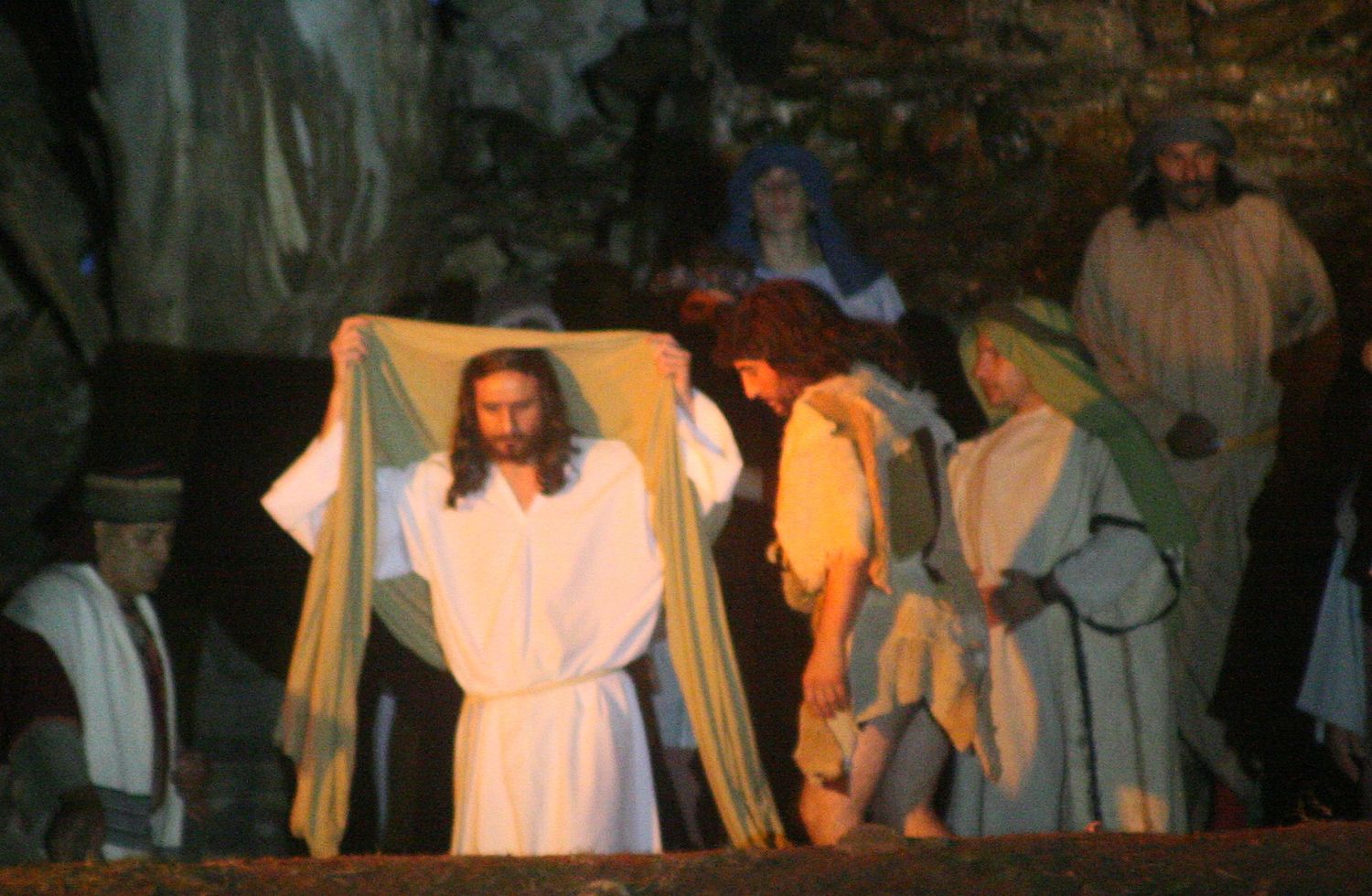 “Jesús, el Nazareno”, un espectáculo que conmueve