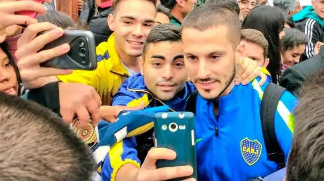 Boca llegó entre las piedras y el cariño