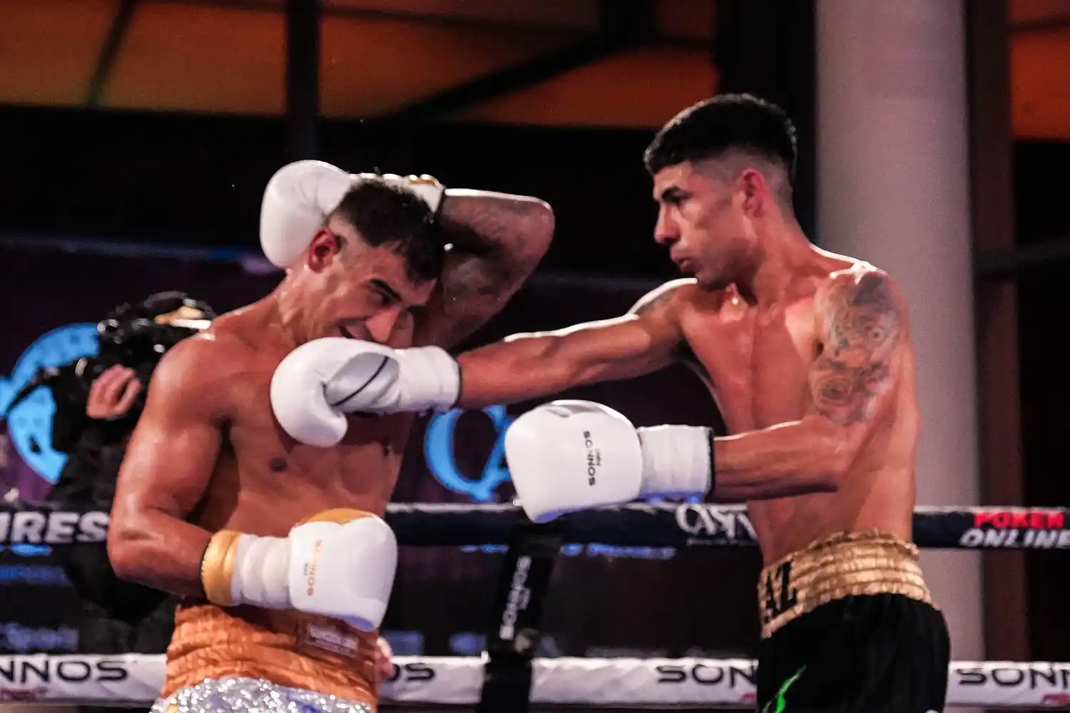 Iván Díaz se hizo fuerte en Buenos Aires y se trajo la victoria - 3