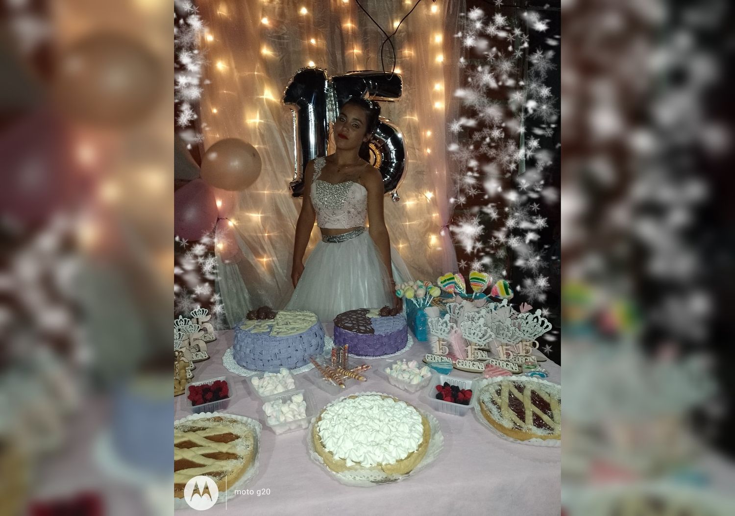 ¡Felices 15, Georgina!