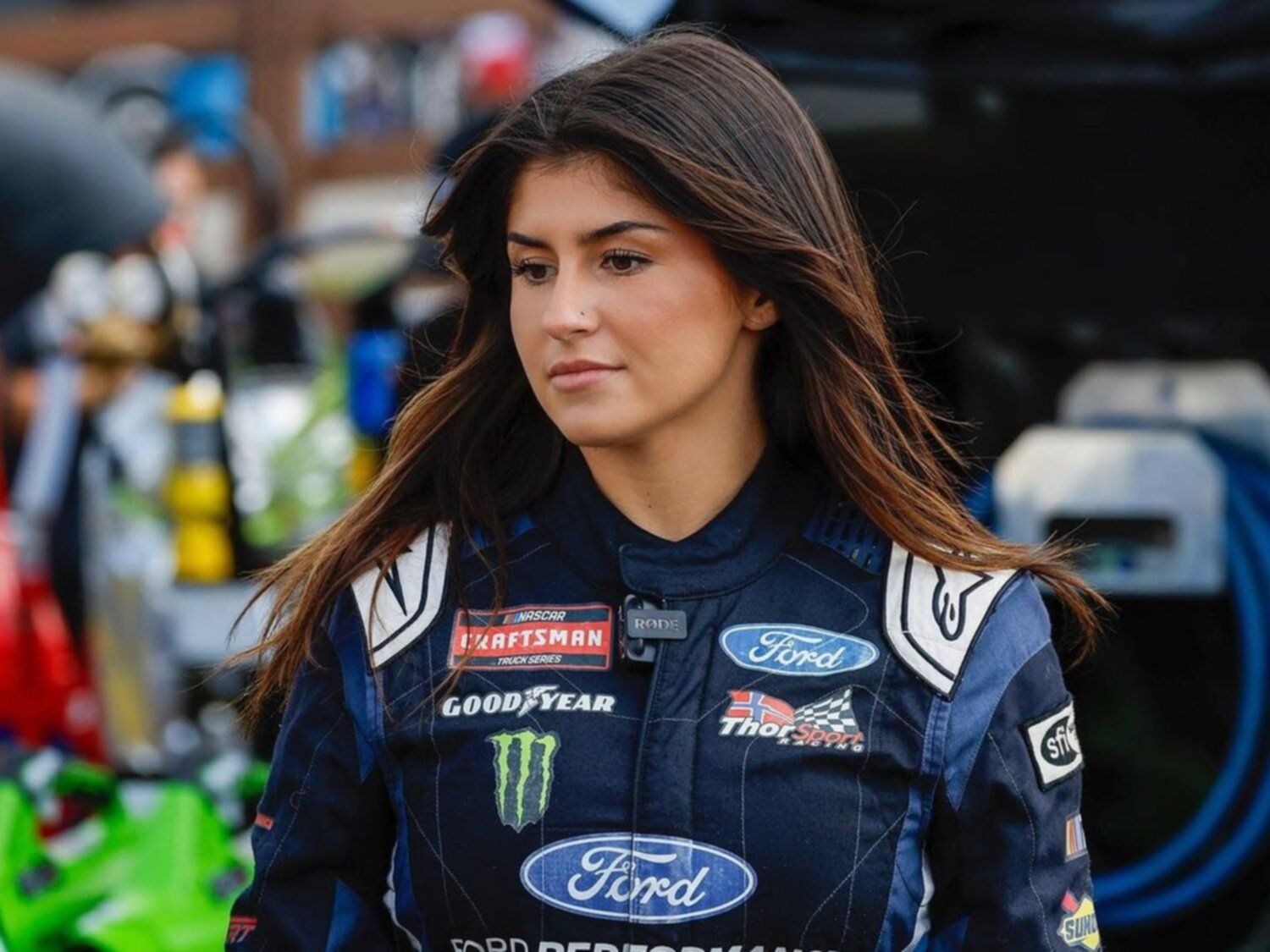 El decepcionante desempeño de Hailie Deegan ¿Podrá brillar en NASCAR?