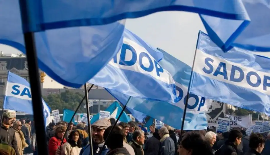 A diferencia de Agmer y AMET, Sadop levantó el paro de mañana