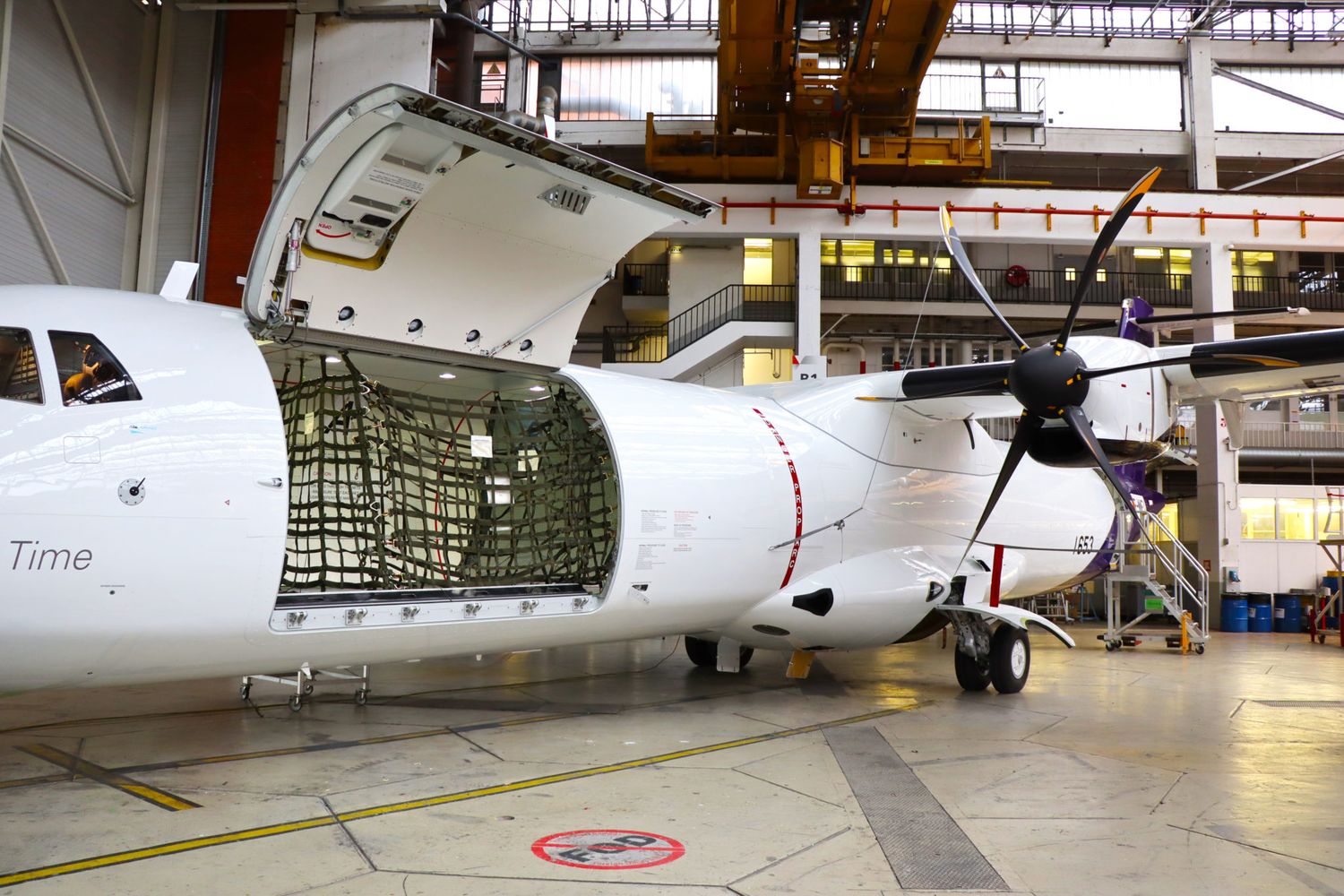 Swiftair suma el primer ATR 72-600 Freighter de España