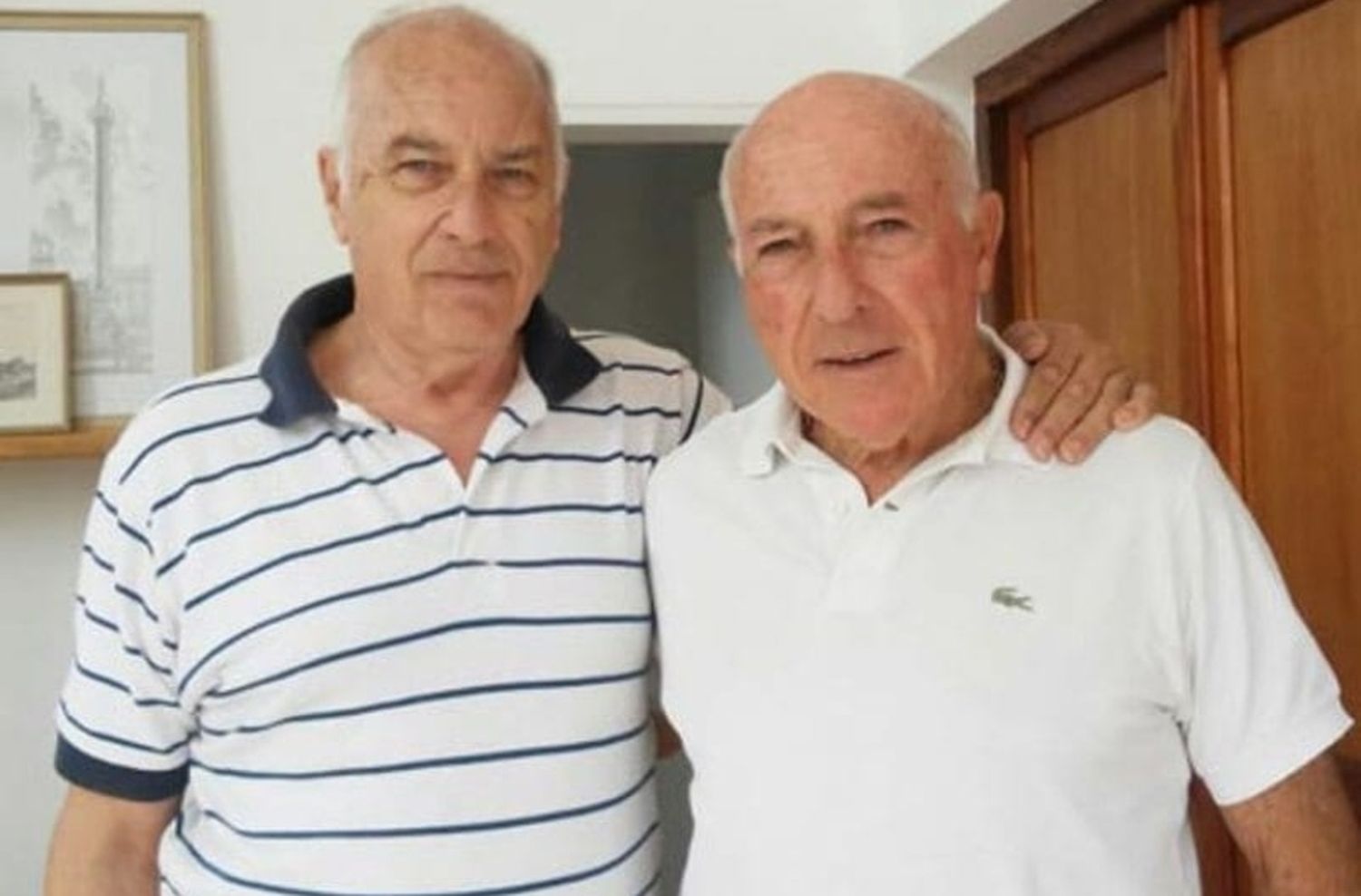 Se accidentó “Cacho” Fangio