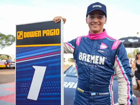 Balerini y Barrio fueron las figuras del TN en Oberá