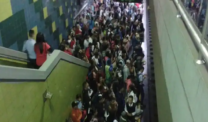 ¡OTRA FALLA! Estación de Palo Verde se quedó sin luz este #08Nov