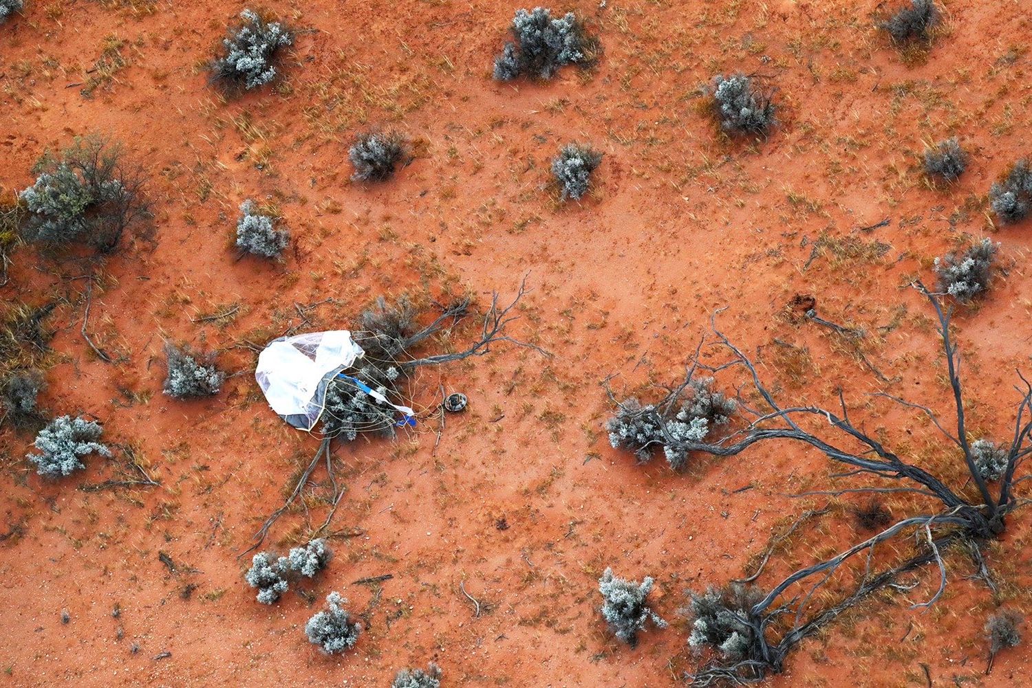 Regresó a la Tierra una sonda japonesa con material clave para descifrar el universo