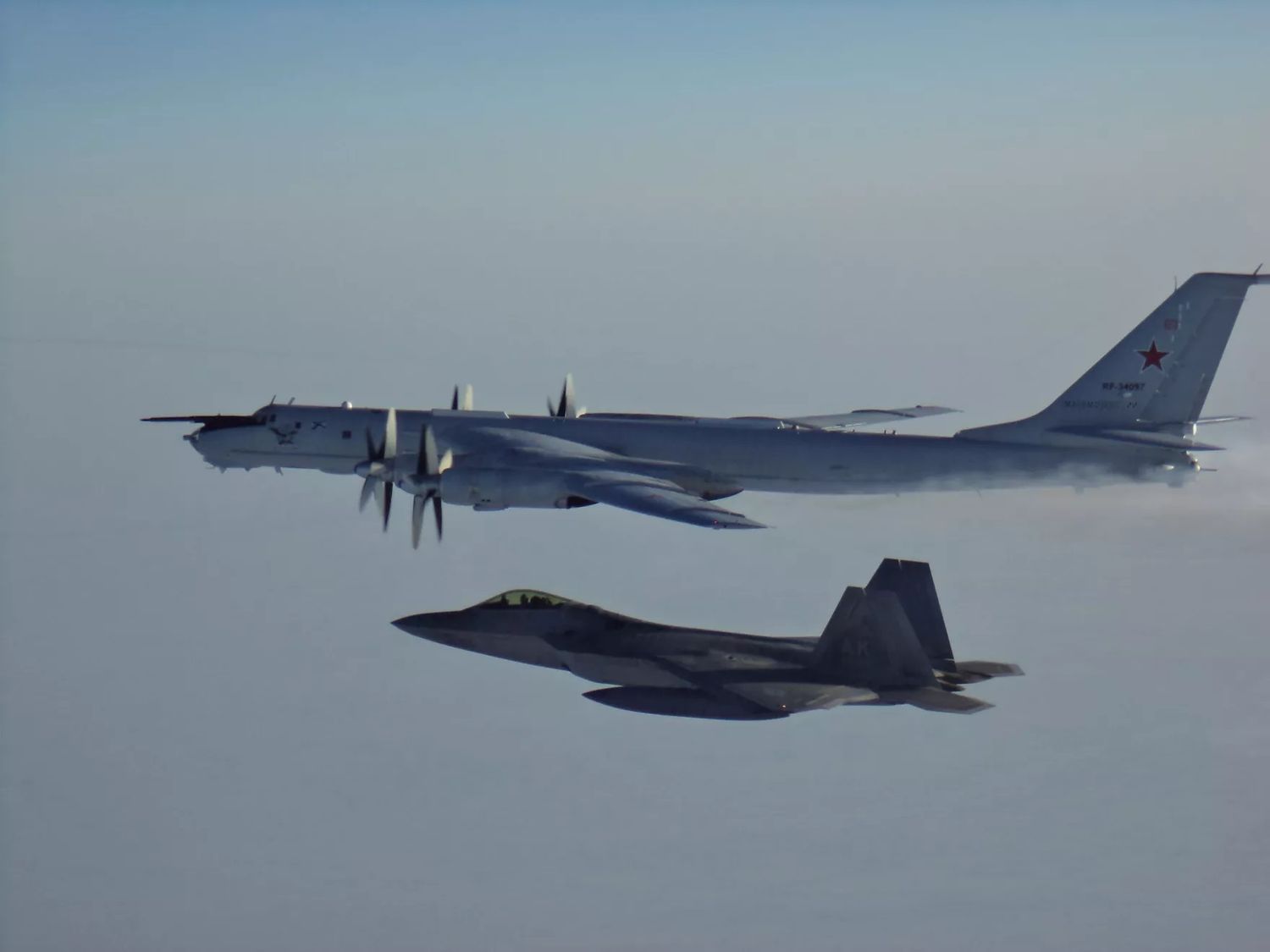 NORAD monitors Russian aircraft in Alaska's ADIZ, maintaining regional security.